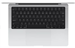 لپ تاپ اپل لپ تاپ اپل مدل MacBook Pro MX2F3 2024 LLA M4 Pro 24GB RAM 1TB SSD